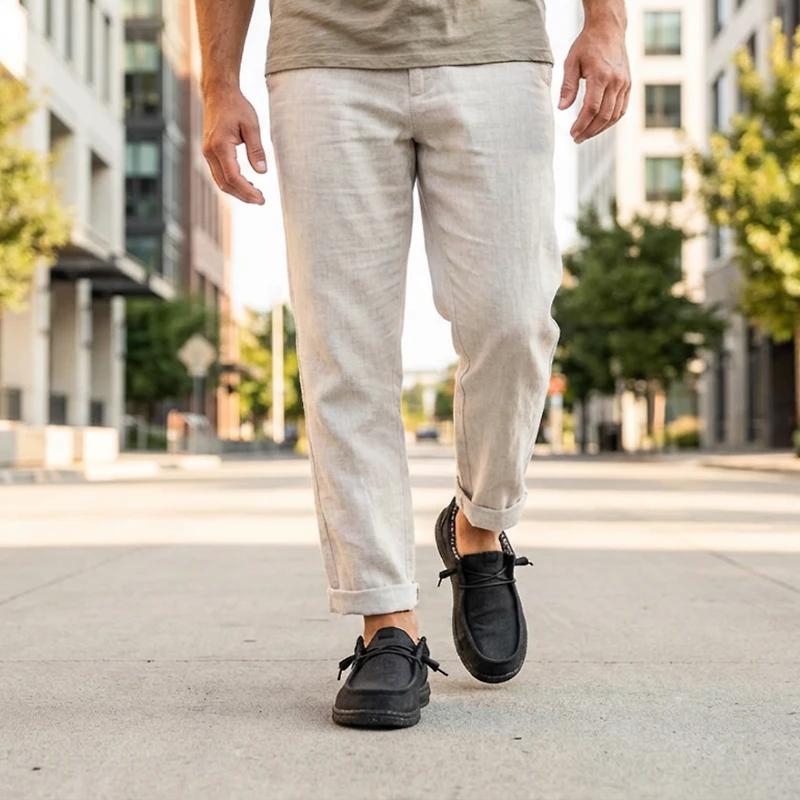 Men's Wally Stretch Canvas Casual Shoe