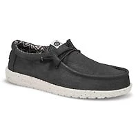 Men's Wally Stretch Canvas Casual Shoe