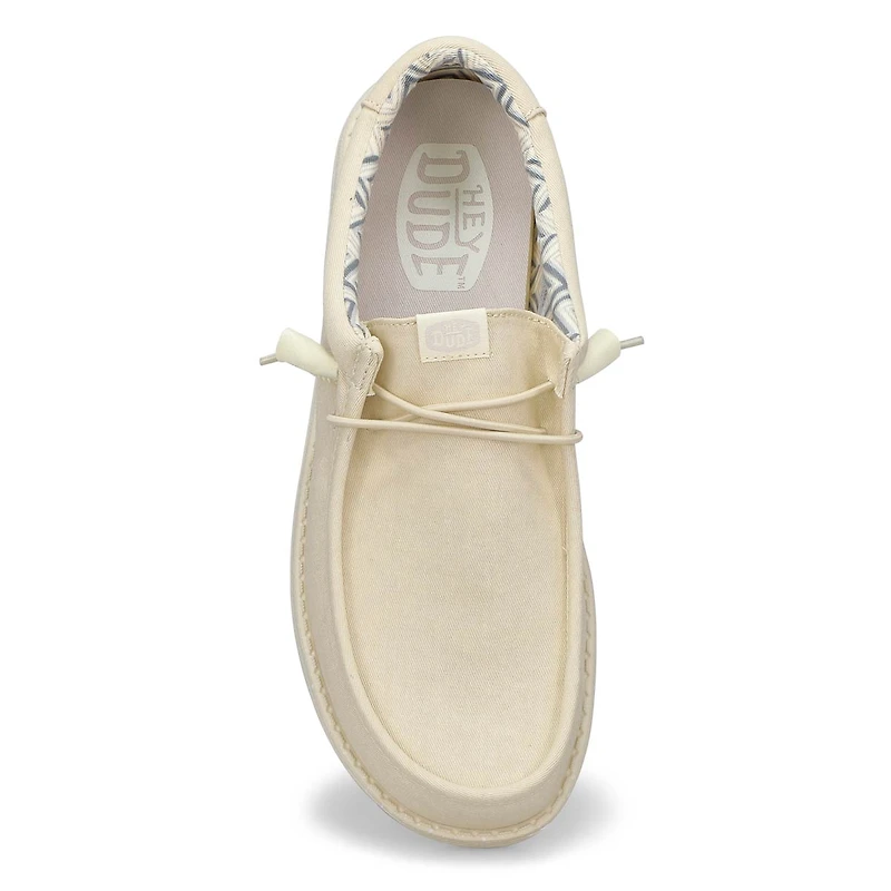 Men's Wally Stretch Canvas Casual Shoe