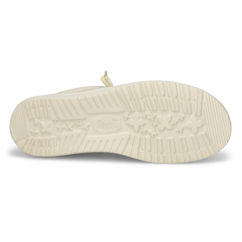 Men's Wally Stretch Canvas Casual Shoe