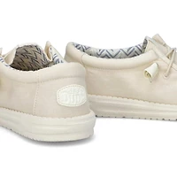 Men's Wally Stretch Canvas Casual Shoe