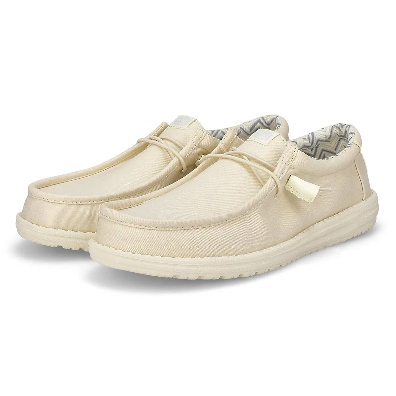 Men's Wally Stretch Canvas Casual Shoe