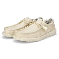 Men's Wally Stretch Canvas Casual Shoe