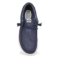 Men's Wally Stretch Canvas Casual Shoe