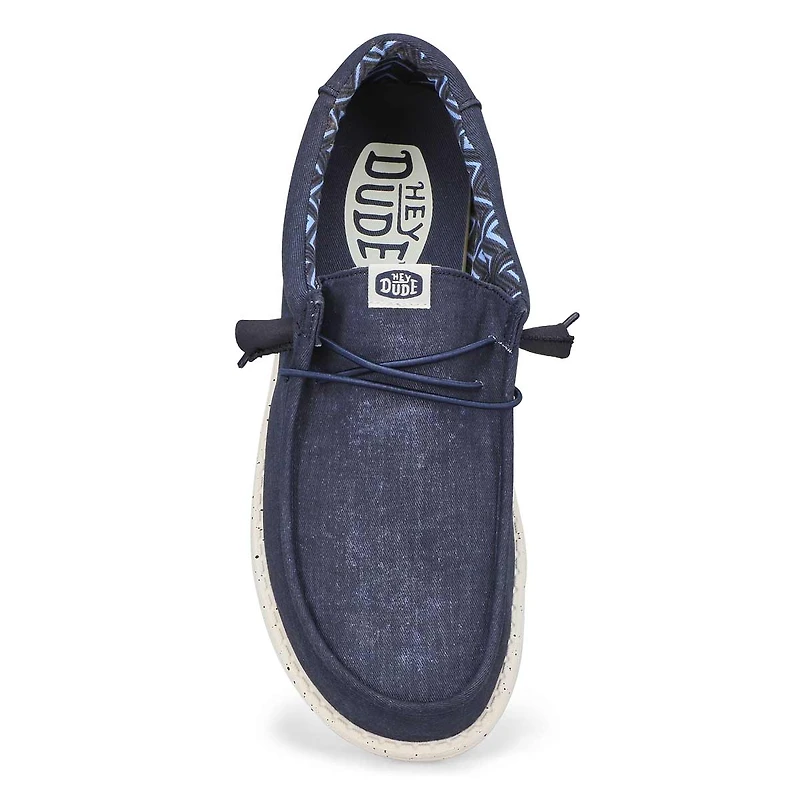 Men's Wally Stretch Canvas Casual Shoe