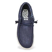 Men's Wally Stretch Canvas Casual Shoe
