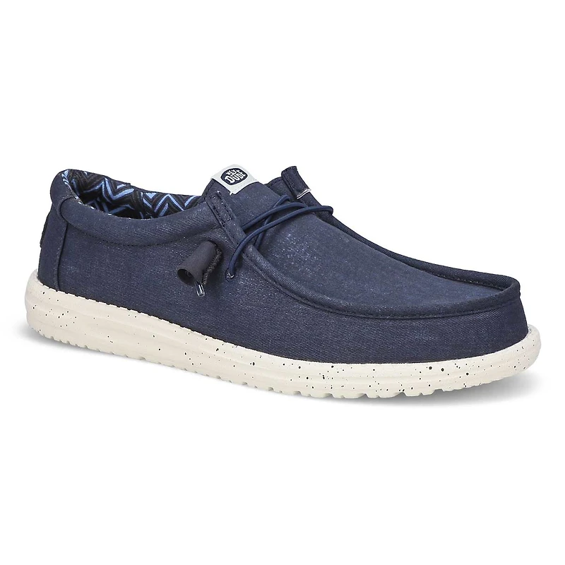 Men's Wally Stretch Canvas Casual Shoe