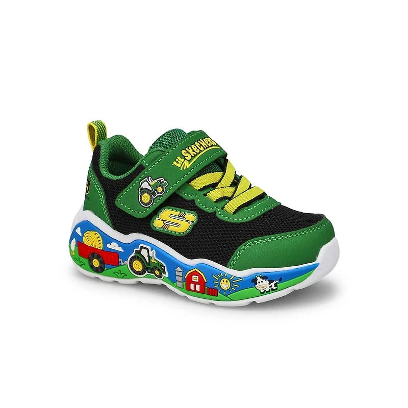 Infants' John Deere Play Scene - Barn Squad Sneake