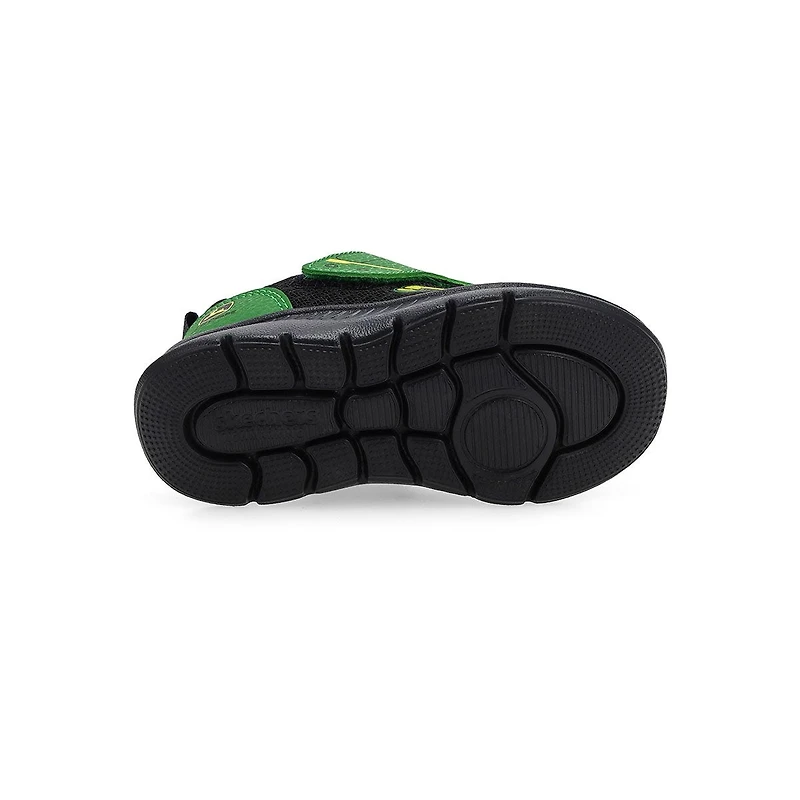 Baskets JOHN DEERE COMFY FLEX, vert/noir, bbs-G