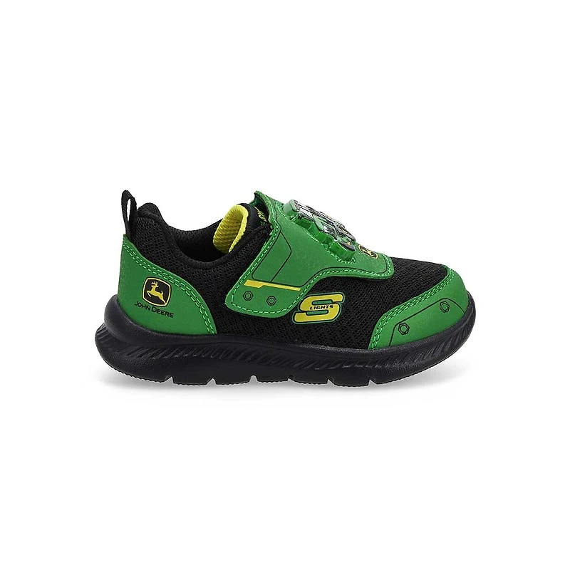 Infants' B John Deer Comfy Flex Sneaker - Green/Bl
