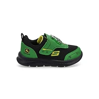 Infants' B John Deer Comfy Flex Sneaker - Green/Bl