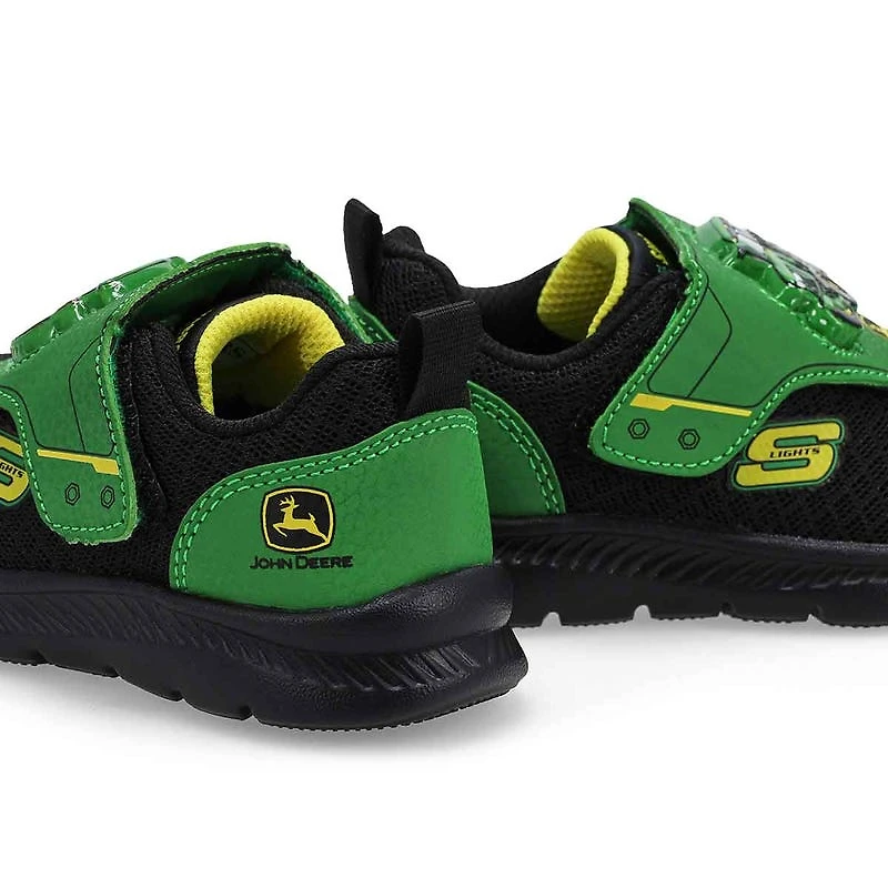 Infants' B John Deer Comfy Flex Sneaker - Green/Bl