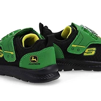 Infants' B John Deer Comfy Flex Sneaker - Green/Bl