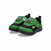 Infants' B John Deer Comfy Flex Sneaker - Green/Bl