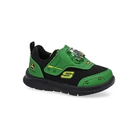 Infants' B John Deer Comfy Flex Sneaker - Green/Bl