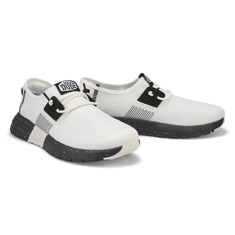 Mens Sirocco M Sport Mode Sneaker - White/Black