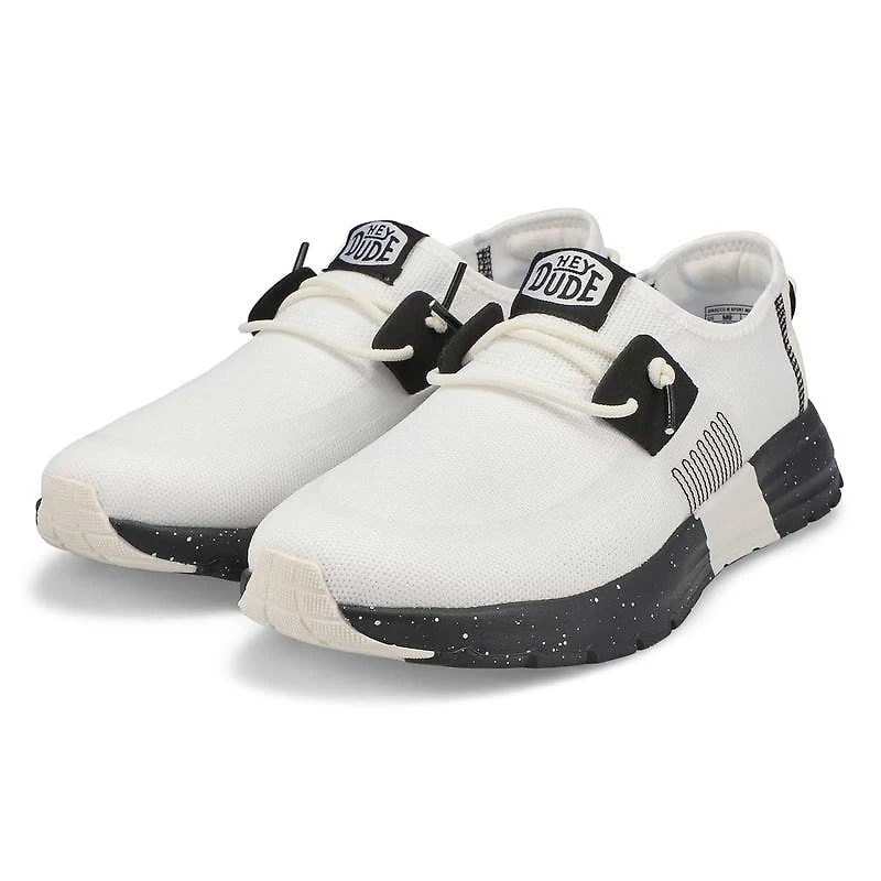 Mens Sirocco M Sport Mode Sneaker - White/Black