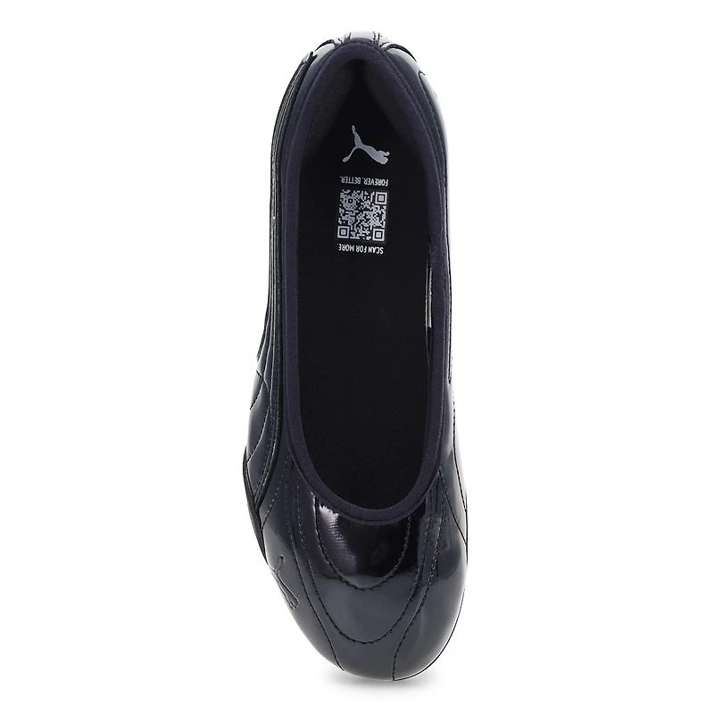 Women's Catch Soleil Chic Ballerina Flat - Black/W