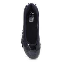 Women's Catch Soleil Chic Ballerina Flat - Black/W