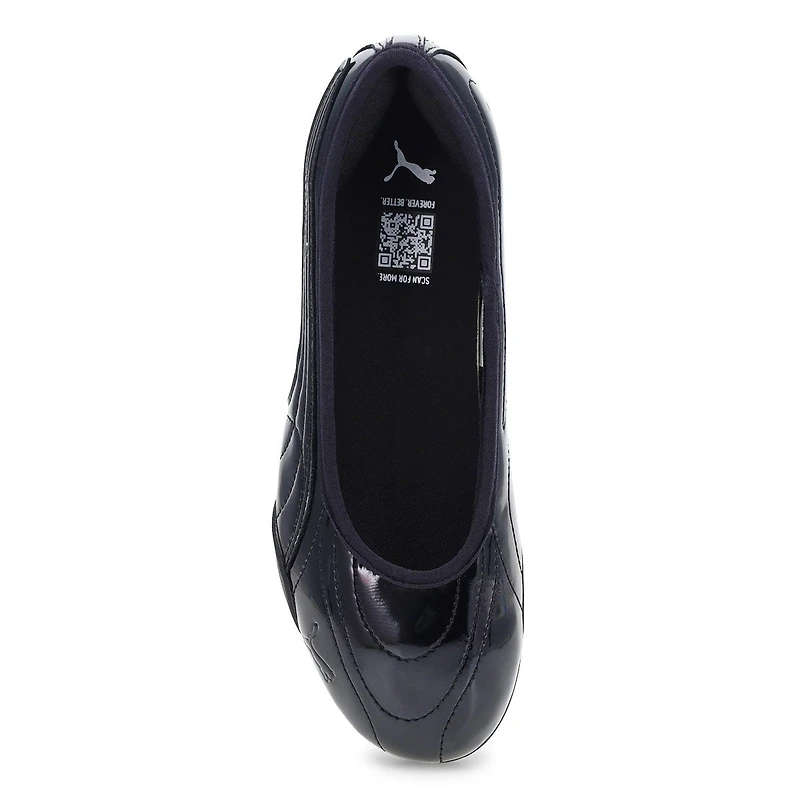 Women's Catch Soleil Chic Ballerina Flat - Black/W