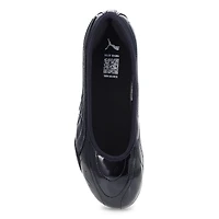 Women's Catch Soleil Chic Ballerina Flat - Black/W
