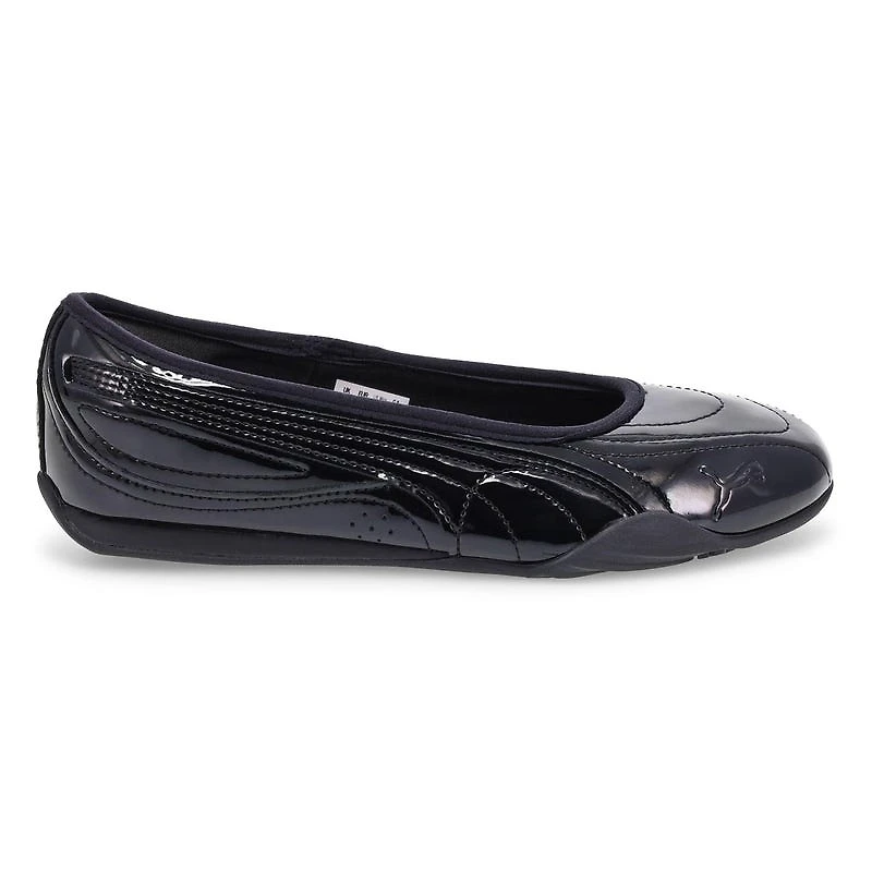 Women's Catch Soleil Chic Ballerina Flat - Black/W