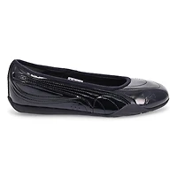 Women's Catch Soleil Chic Ballerina Flat - Black/W