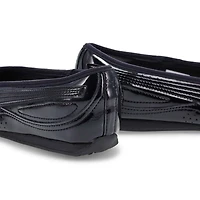 Women's Catch Soleil Chic Ballerina Flat - Black/W