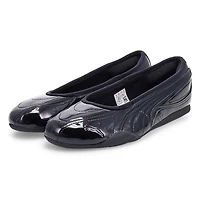 Women's Catch Soleil Chic Ballerina Flat - Black/W