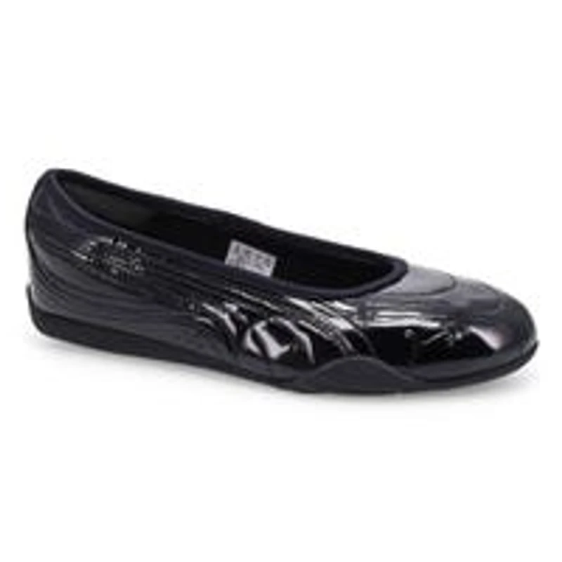 Women's Catch Soleil Chic Ballerina Flat - Black/W
