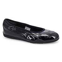 Women's Catch Soleil Chic Ballerina Flat - Black/W