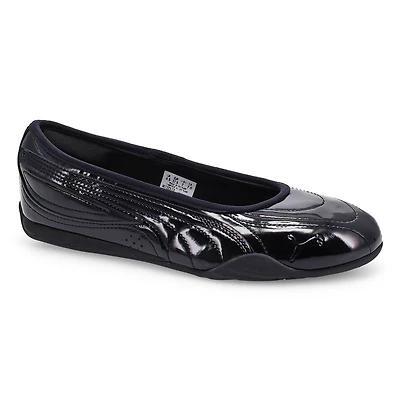Women's Catch Soleil Chic Ballerina Flat - Black/W