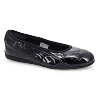 Women's Catch Soleil Chic Ballerina Flat - Black/W