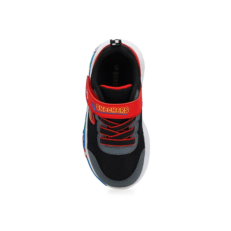 Infants' Play Scene Sneaker - Black/Red