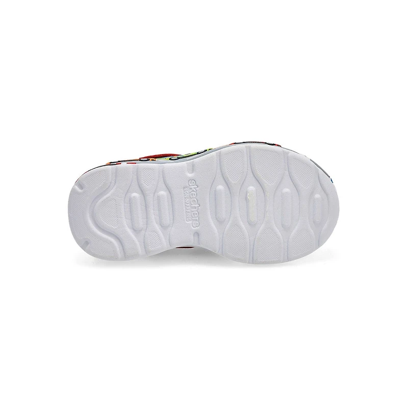 Infants' Play Scene Sneaker - Black/Red