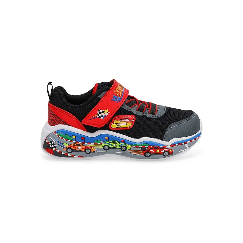 Infants' Play Scene Sneaker - Black/Red