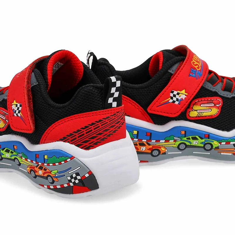 Infants' Play Scene Sneaker - Black/Red