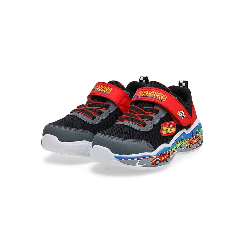 Infants' Play Scene Sneaker - Black/Red