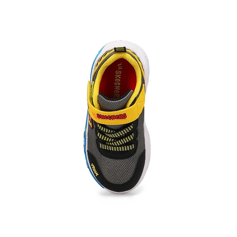Infants' Play Scene Sneaker - Black/Yellow