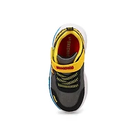 Infants'  Play Scene Sneaker - Black/Yellow