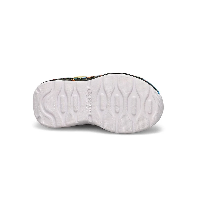 Infants' Play Scene Sneaker - Black/Yellow