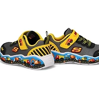 Infants'  Play Scene Sneaker - Black/Yellow