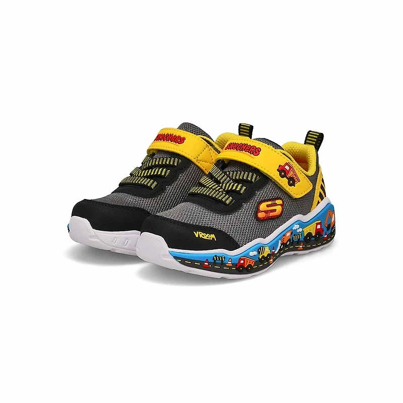 Infants' Play Scene Sneaker - Black/Yellow