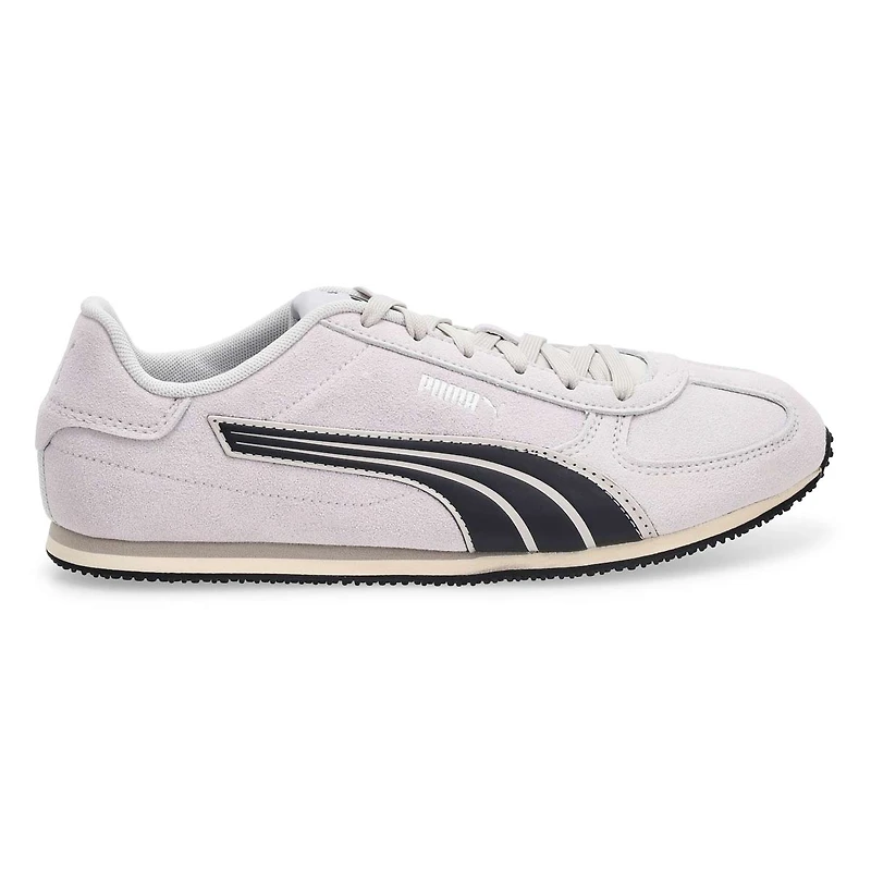 Espadrilles  lacets ST Track pour homme - Noir/Bl