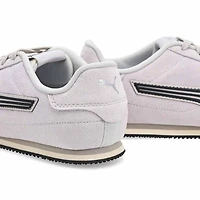 Espadrilles à lacets ST Track pour homme - Noir/Bl