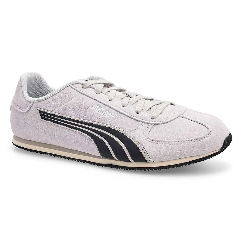 Espadrilles à lacets ST Track pour homme - Noir/Bl