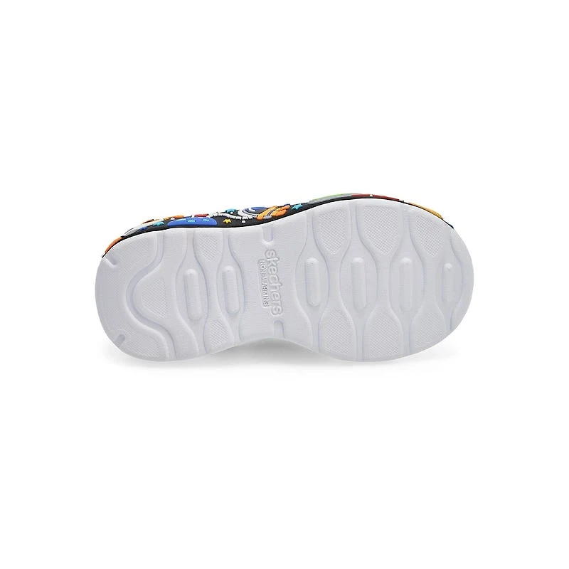 Infants'  Play Scene Sneaker - Black/Yellow