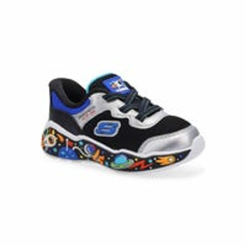 Infants' Play Scene Sneaker - Black/Yellow