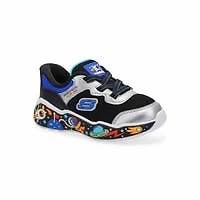 Infants'  Play Scene Sneaker - Black/Yellow