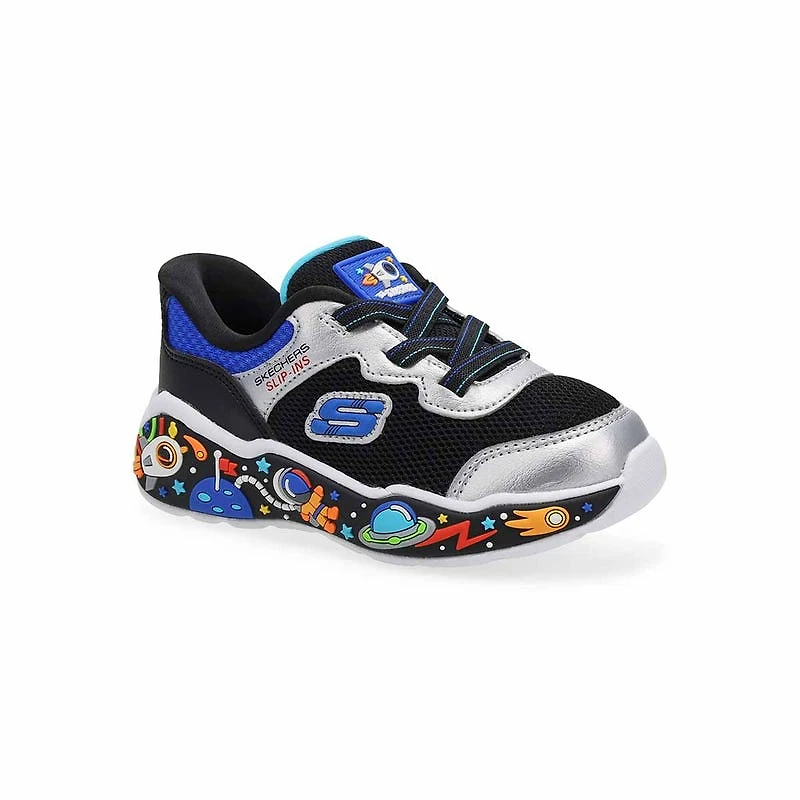 Infants'  Play Scene Sneaker - Black/Yellow